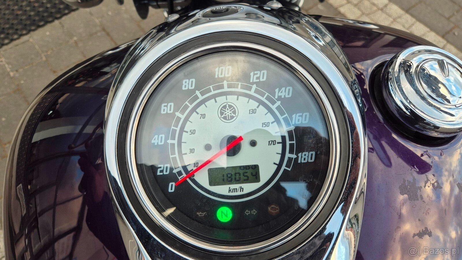 19000 km yamaha dragstar xvs 1100 jak nowy zobacz - 2