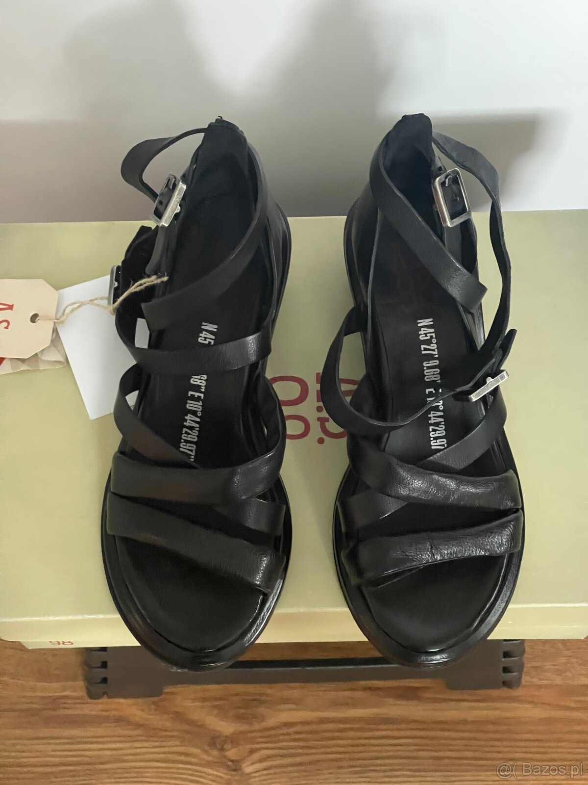 skórzane damskie sandały Libra A.S.98 rozmiar 36 - 2