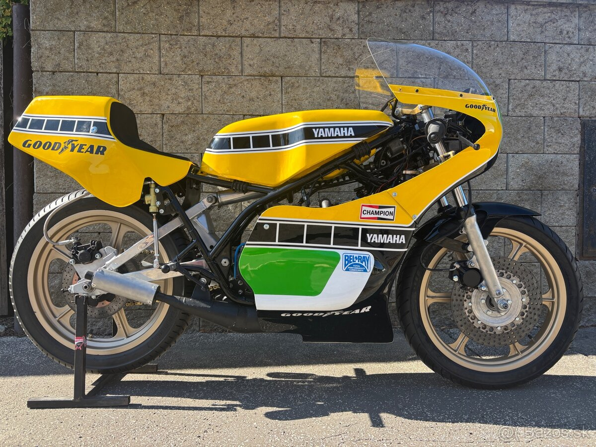 Sprzedam zabytkową Yamahę TZ 250 1978 - 2