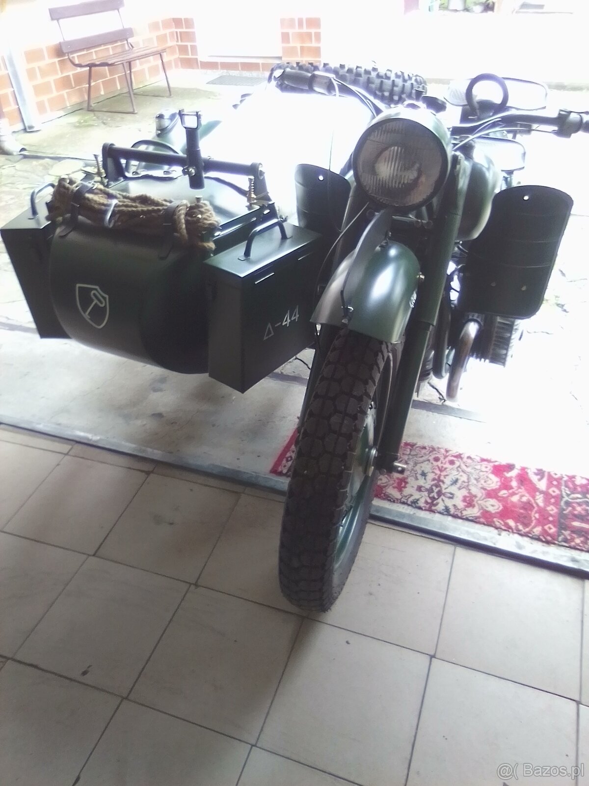 k750 zarejestrowany po renowacji - 2