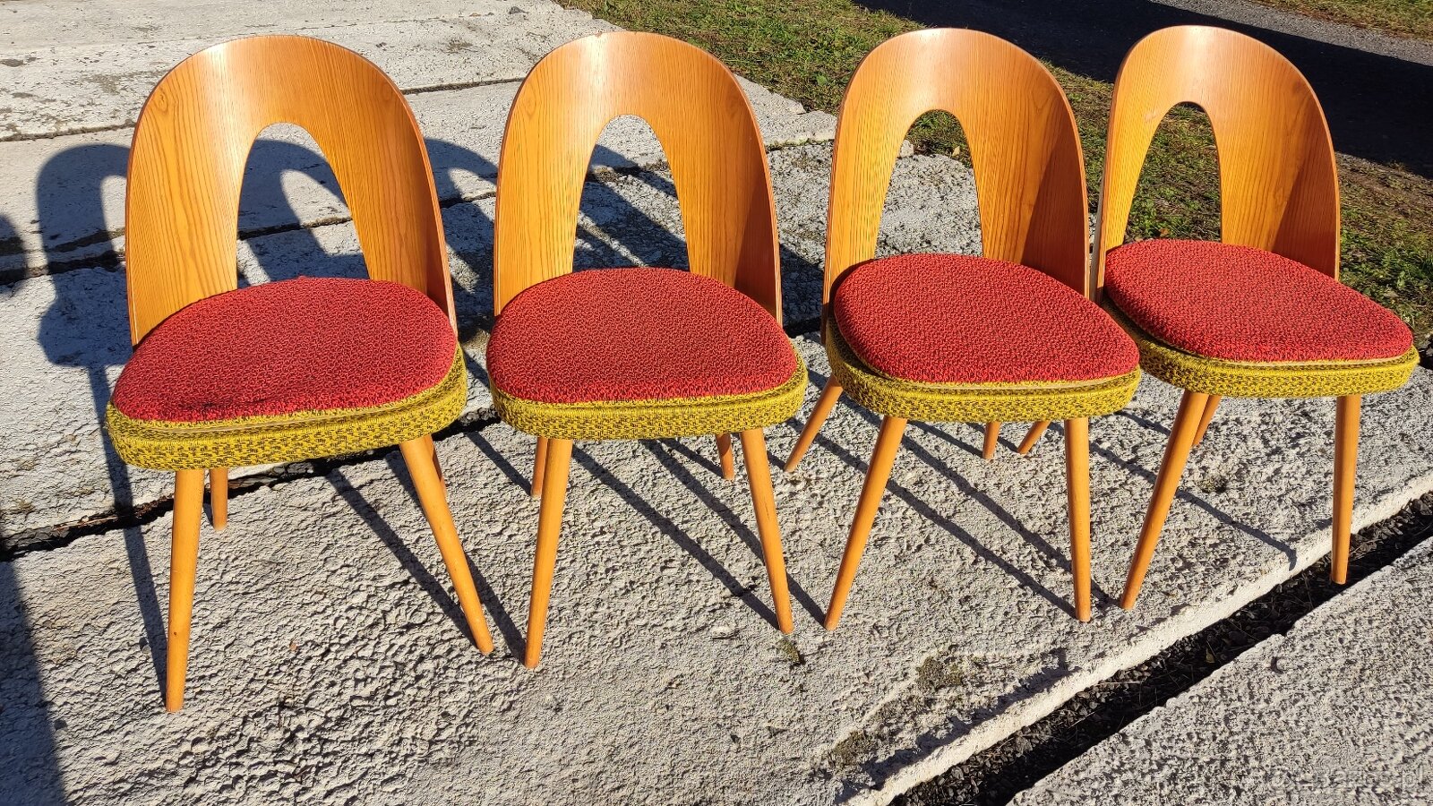 Šuman Antonín 4x židle - 2