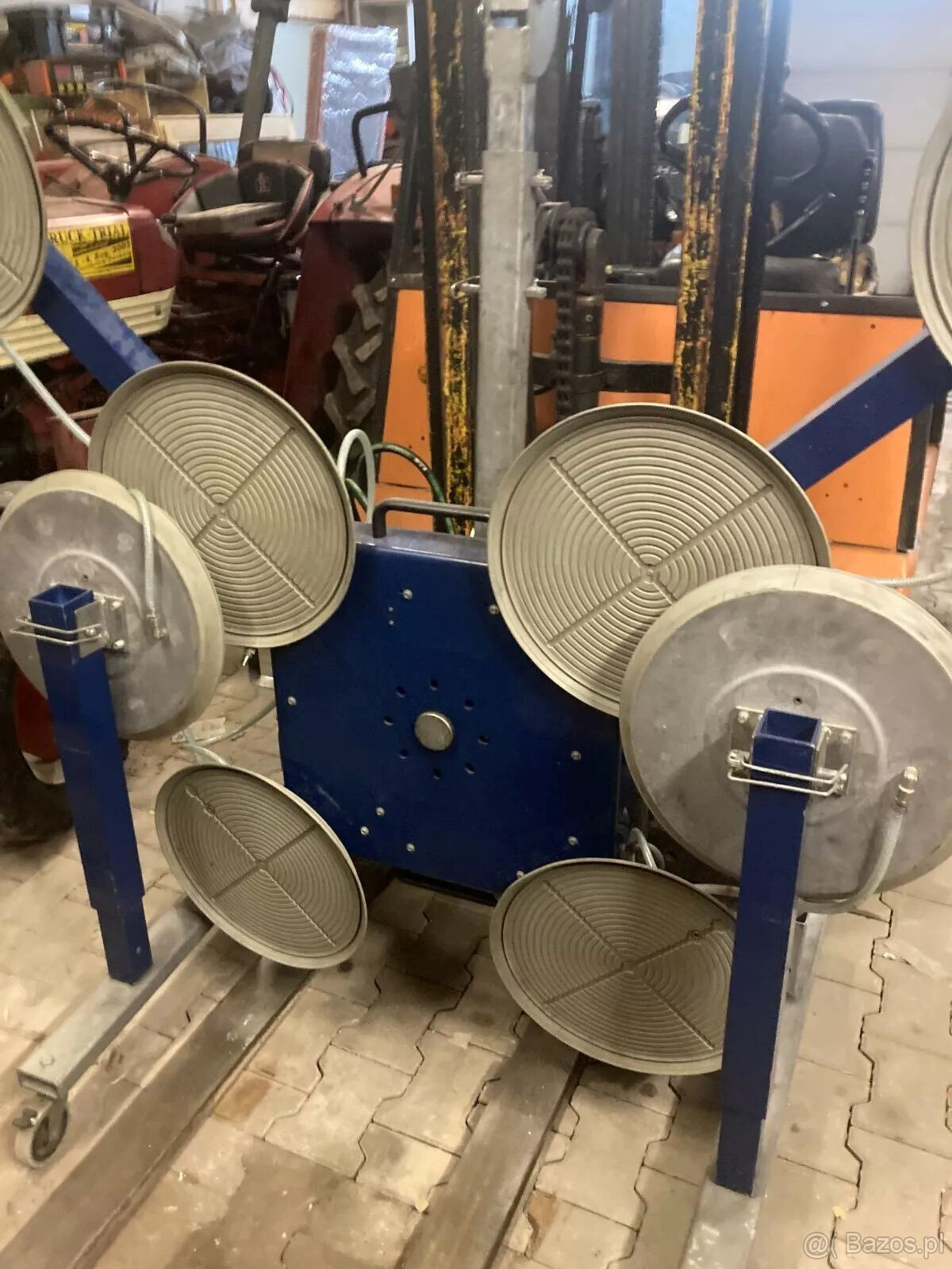 podnośnik próżniowy do szkła - 2