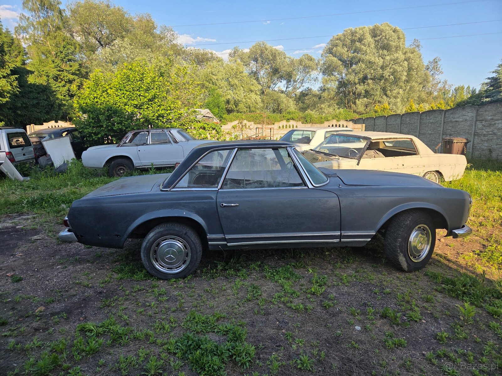 Mercedes w113 Pagoda - 2