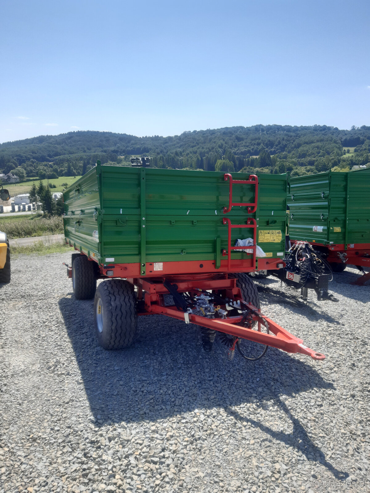 Przyczepa Pronar T672 - 2