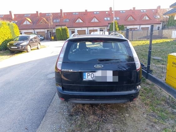 Ford Fokus MK2 2009 LPG/ jeździ-brak rdzy/do lekkiej naprawy - 2