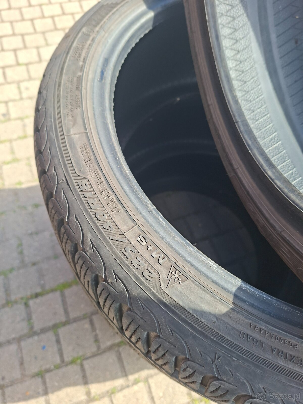 opony 225/40/18 r Dębica frigo hp2 92 v m+s bieżnik ok 8 mm - 2