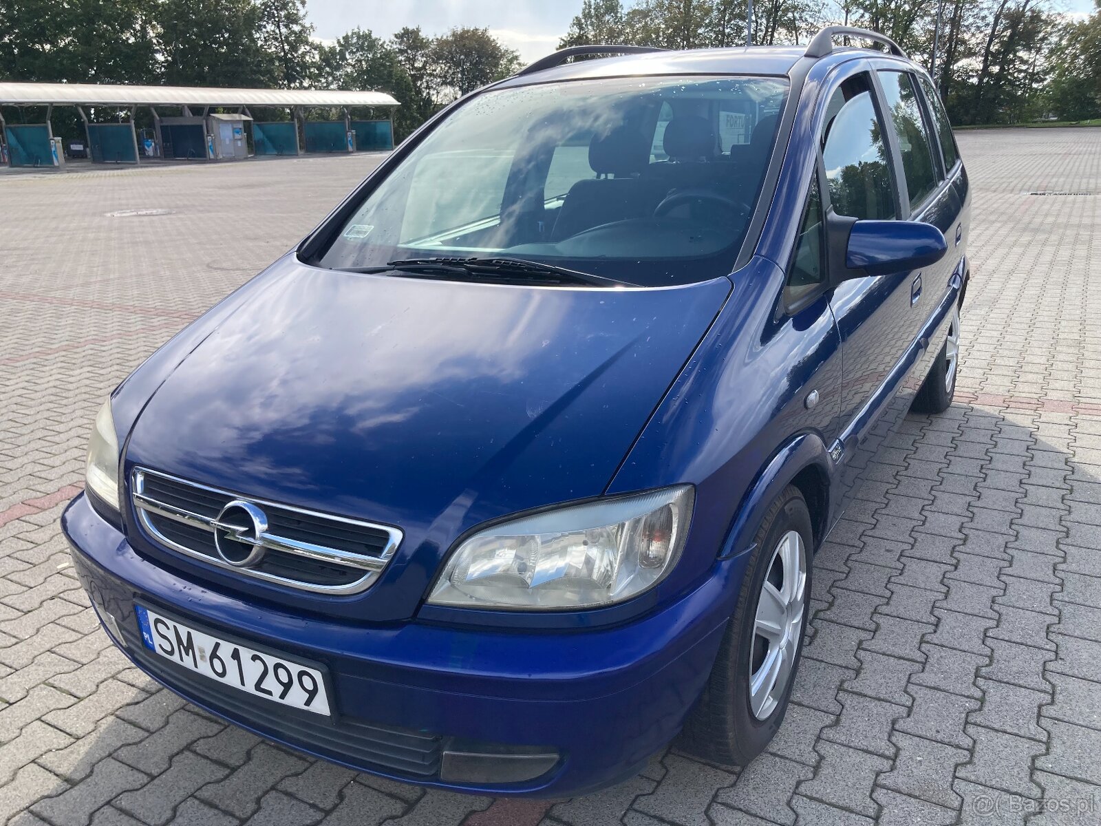 Opel Zafira 7-Osobowa 1.8-Benzyna - 2