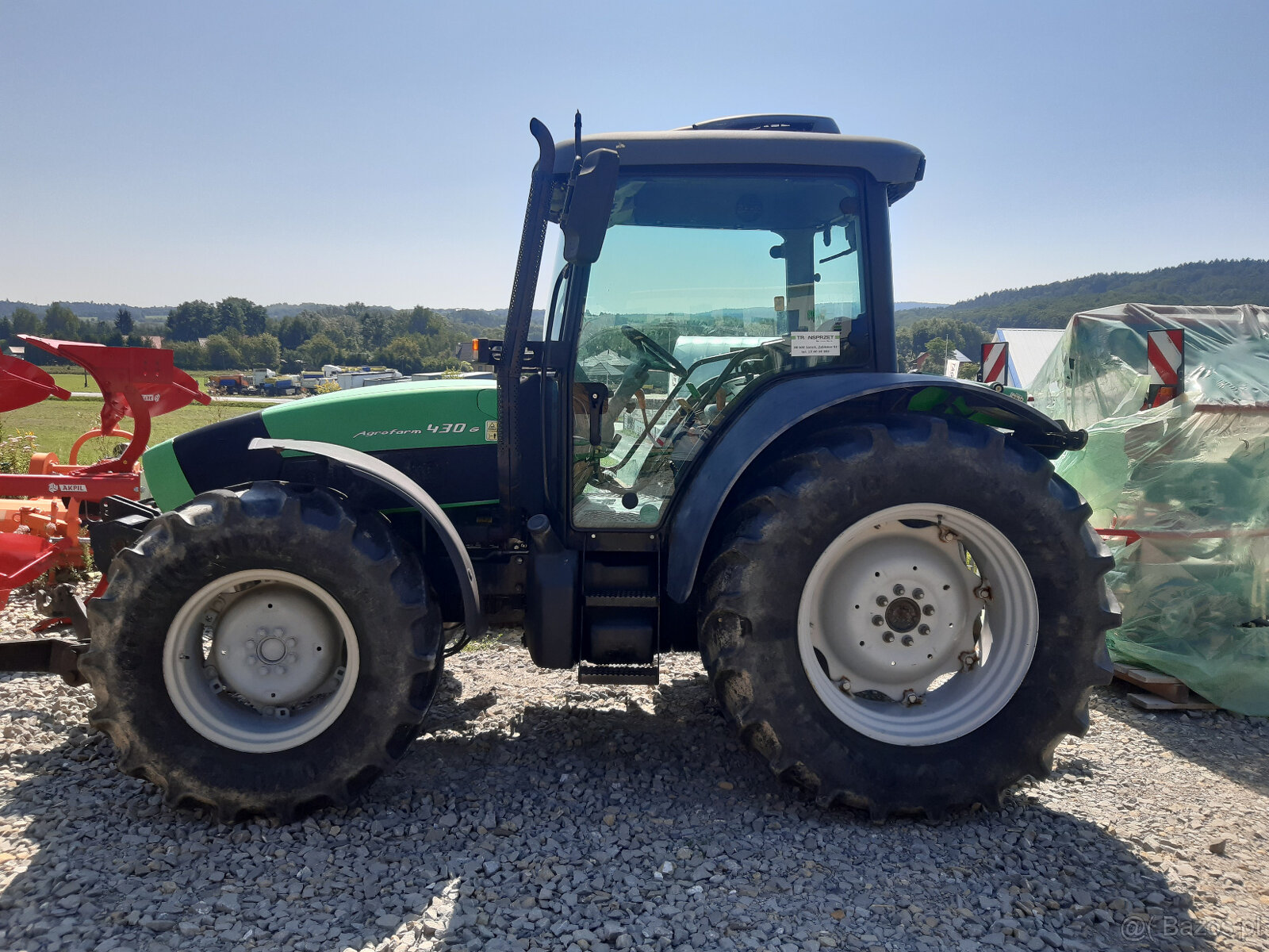 Ciągnik Deutz Fahr agrofarm 430g używany - 2