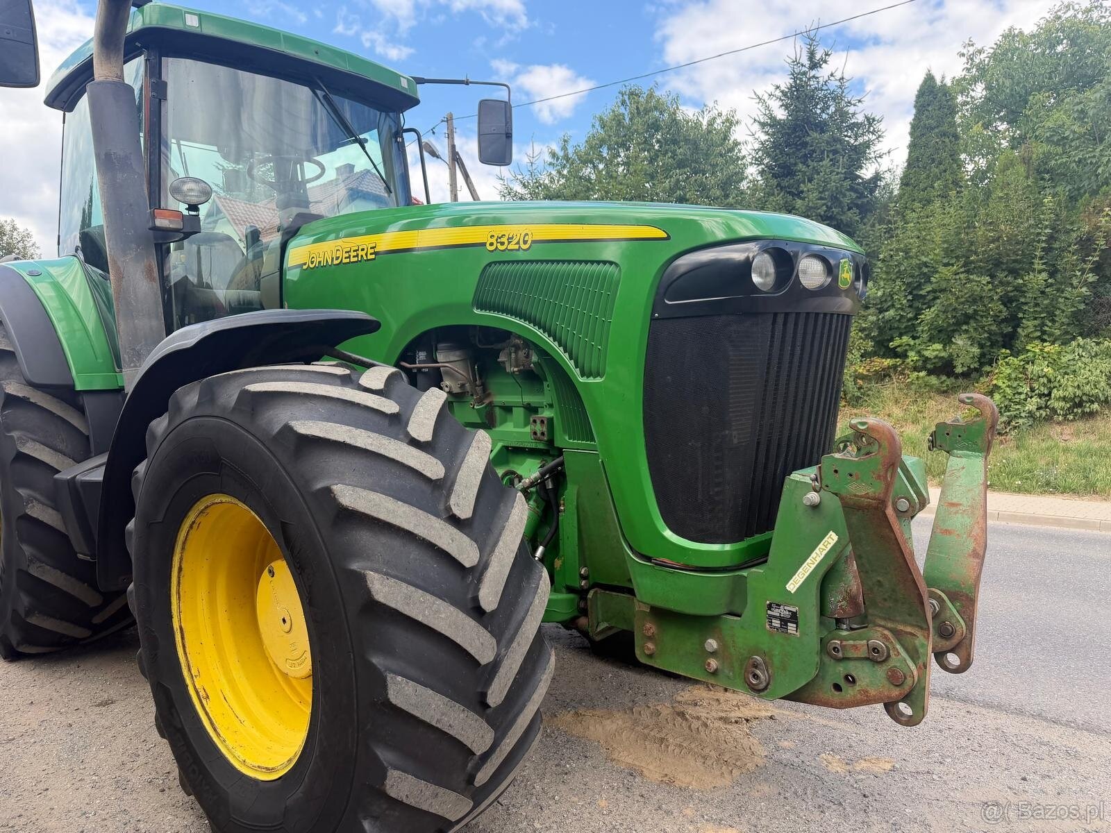 Ciągnik rolniczy John Deere 8320 PowerShift rok prod. 2002 s - 2
