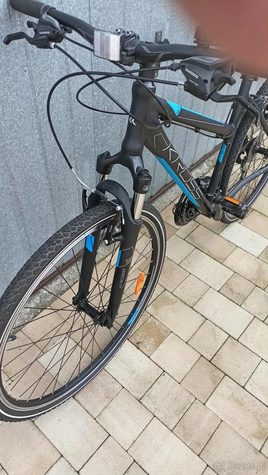 Rower 28 Kross Evado 3.0 UNI cross/trekking roz.M st.bdb - 2