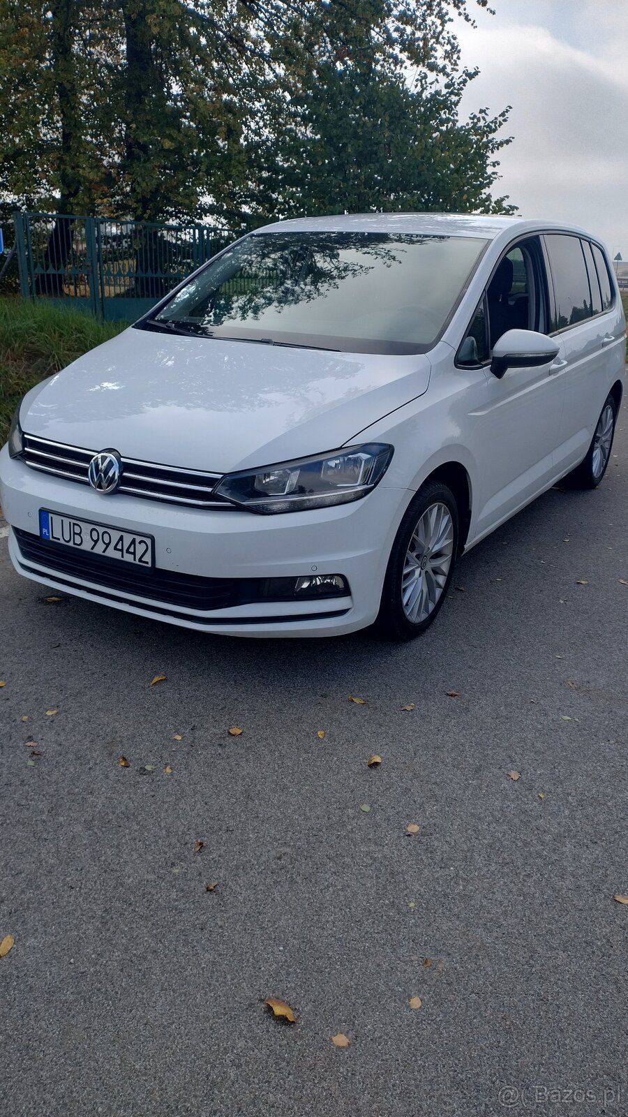 Touran 2018 DSG 150km. Diesel - 2