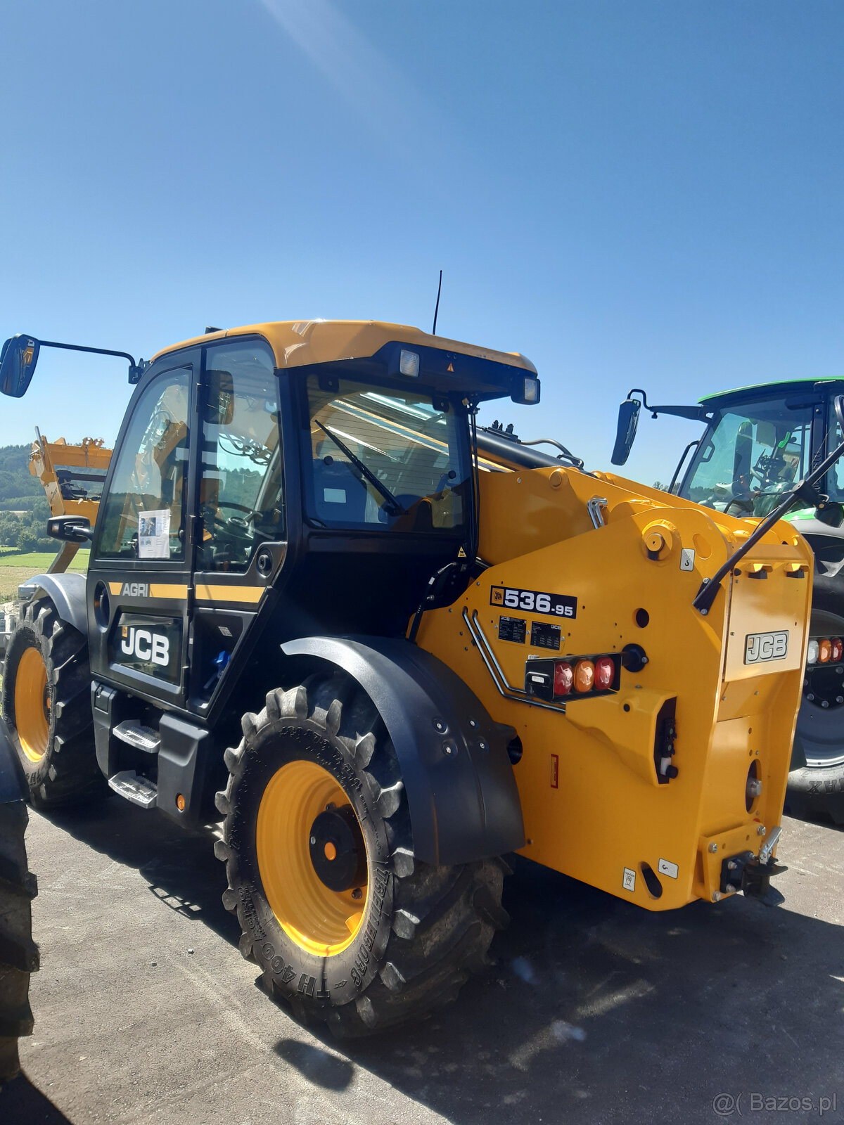 Ładowarka teleskopowa JCB 536-95 - 2