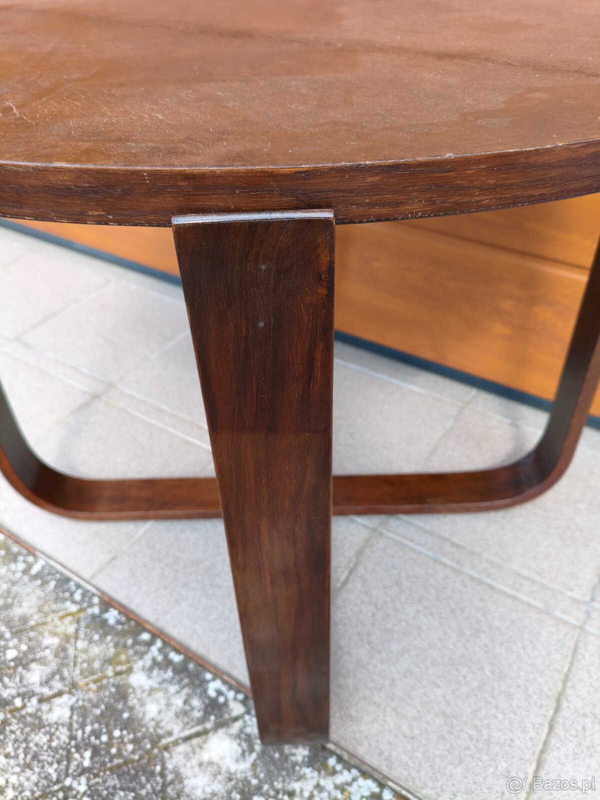 HALABALA H-168 katalogový stůl značen UP - 2