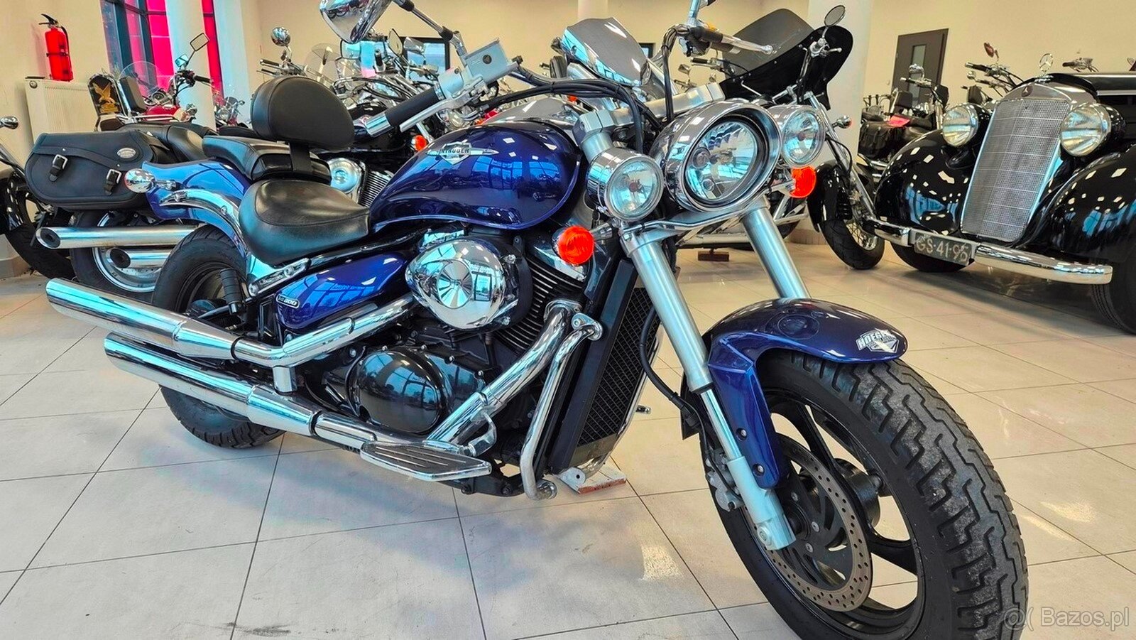 suzuki intruder m800 wtrysk kardan - 2