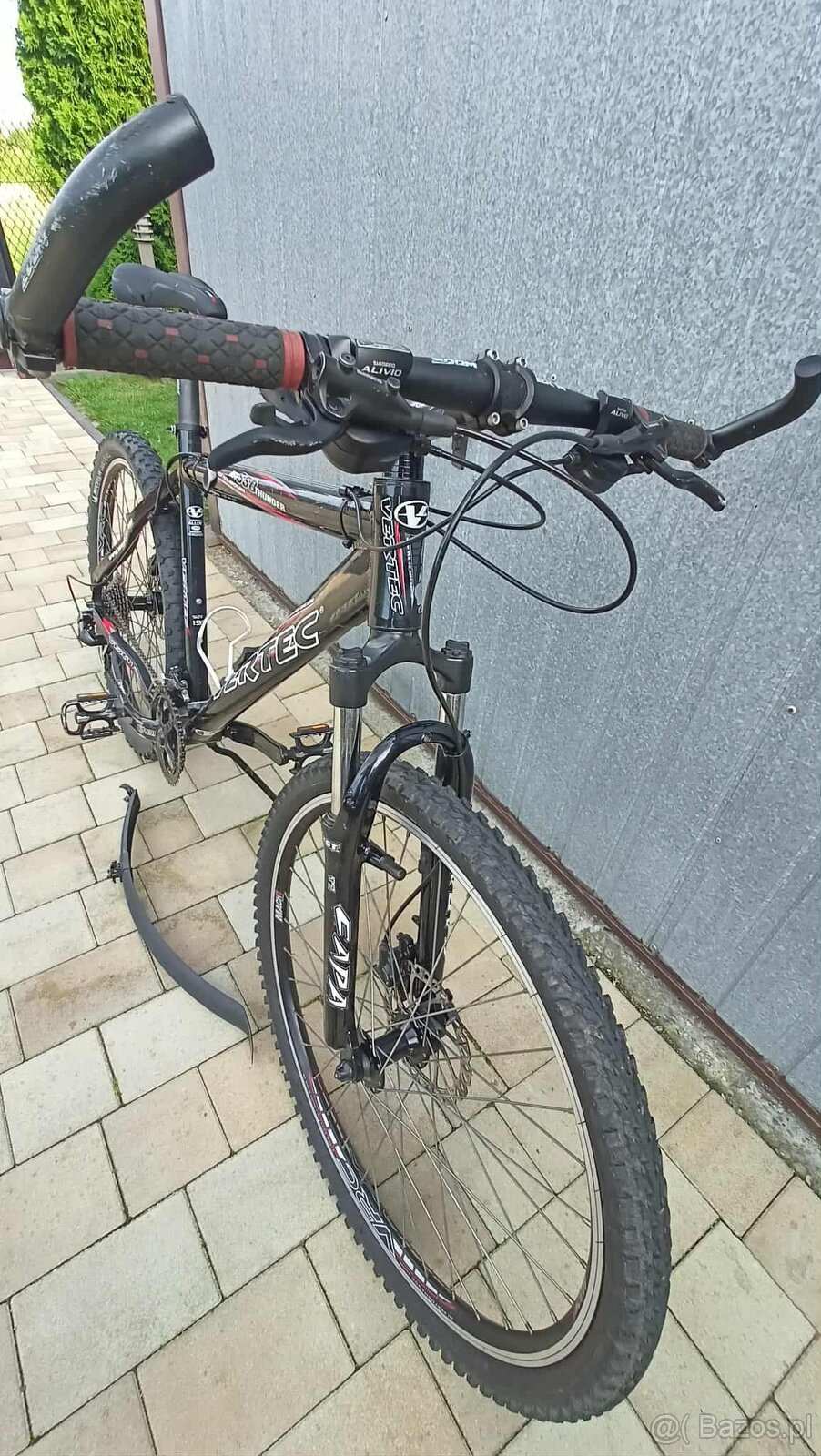 Rower alu disc 26 Vertec Thunder MT550 roz.19 - 2