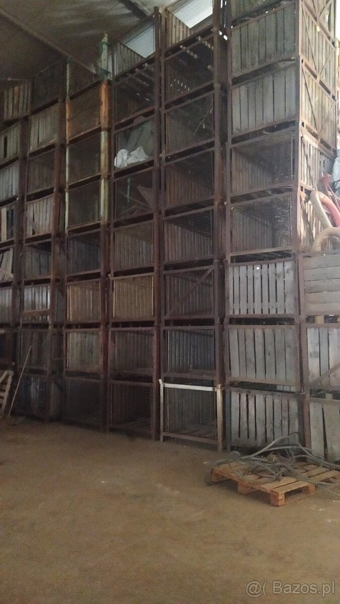 Metalowe skrzyniopalety - 2