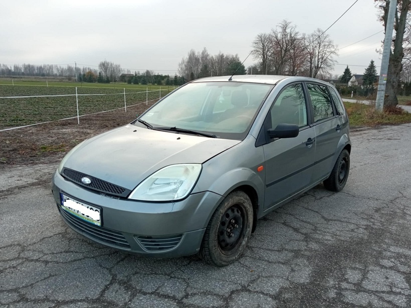 FORD FIESTA 1.6 BENZYNA OC I PT 06/2026 JEZDZACY - 2