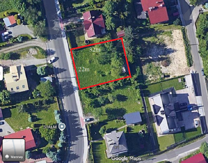 Działka budowlana w Sułkowie na sprzedaż - 2