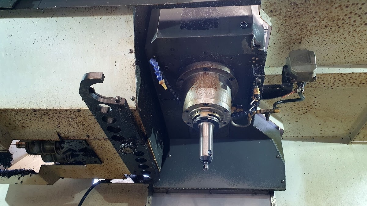 Haas Automation VF-3YT/50 - Centrum obróbcze Pionowe - 2