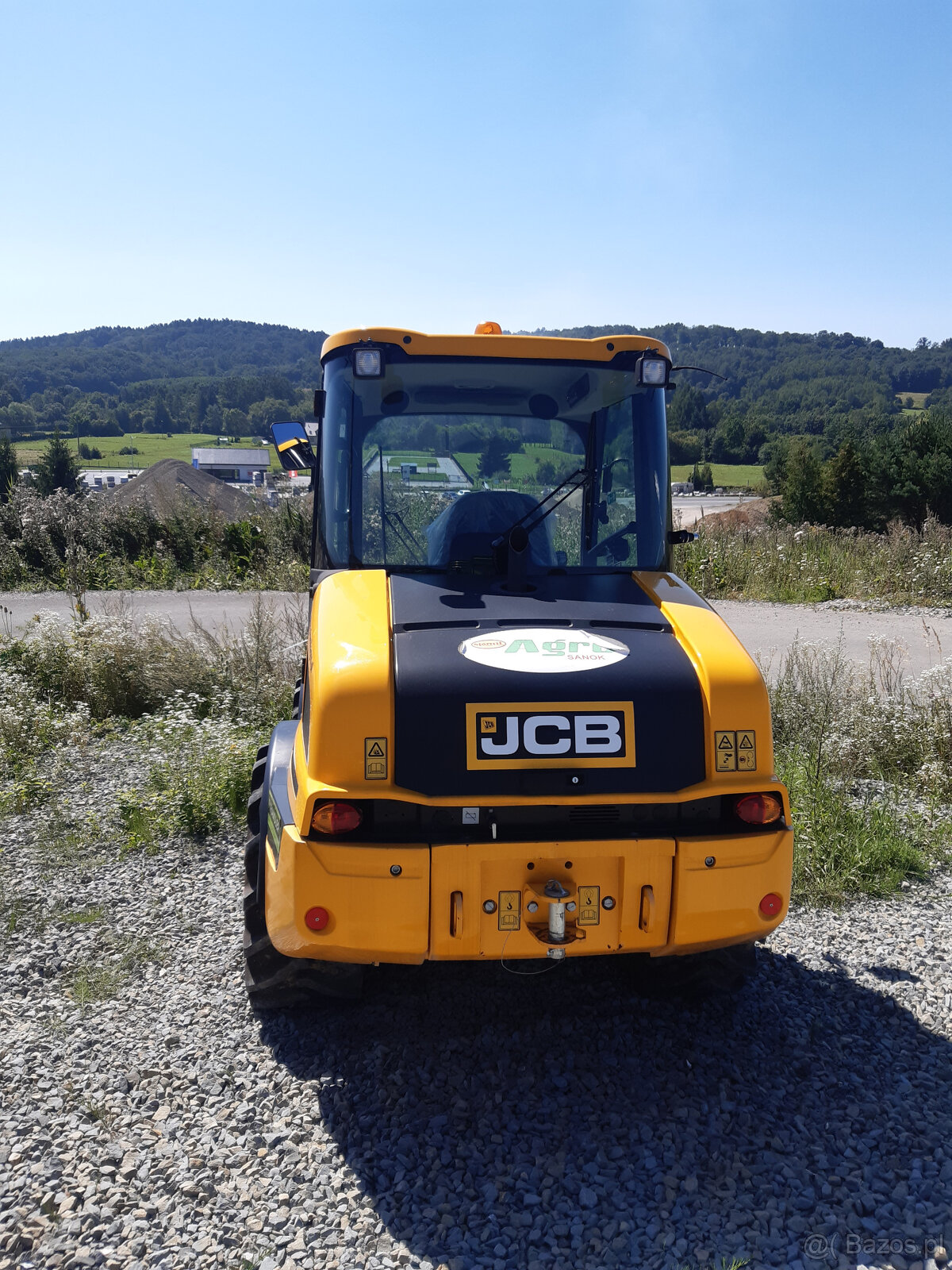 Ładowarka kołowa jcb 407 stage v - 2