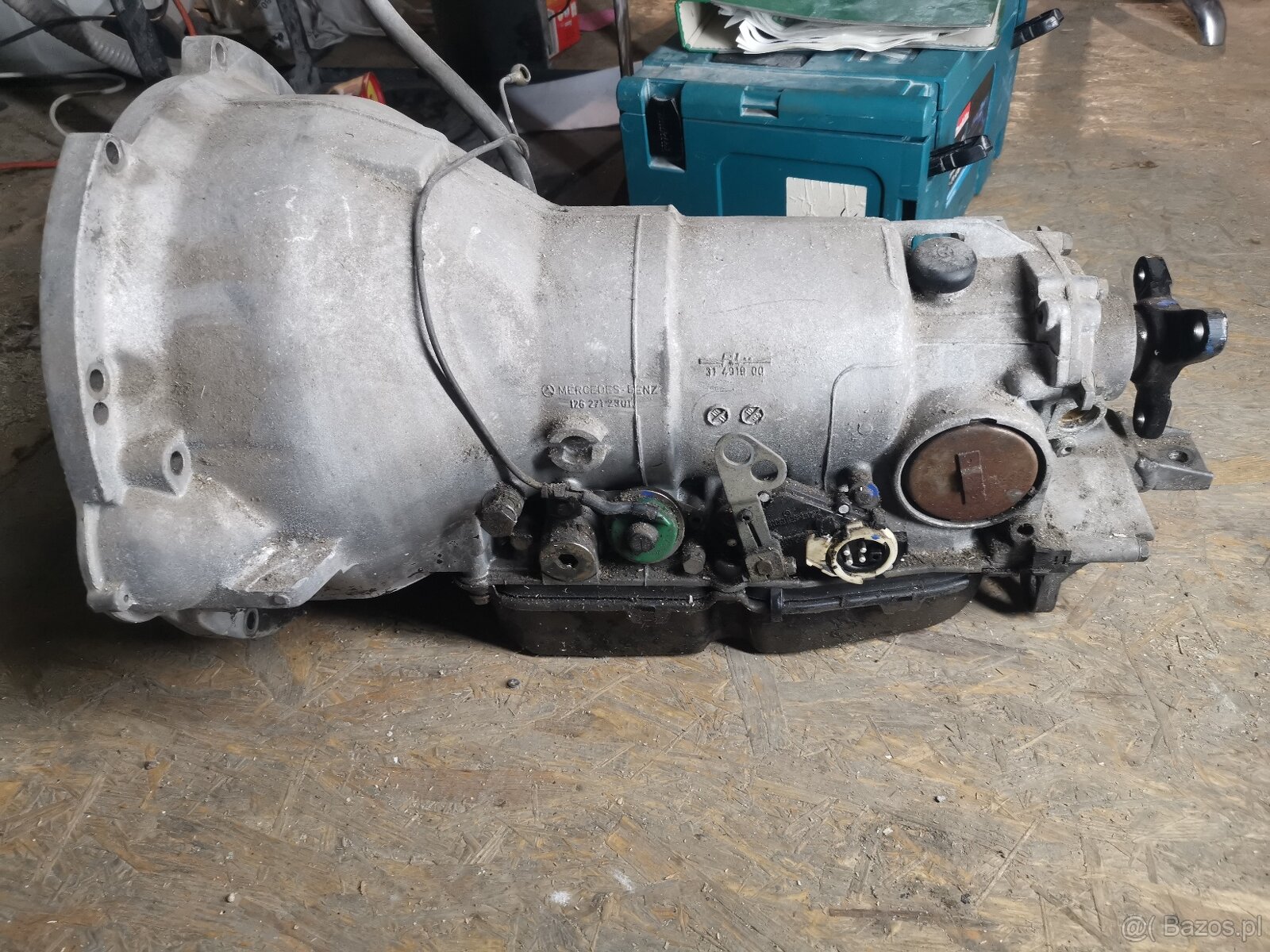 Mercedes w126 500 SEC skrzynia automat 722310 - 2