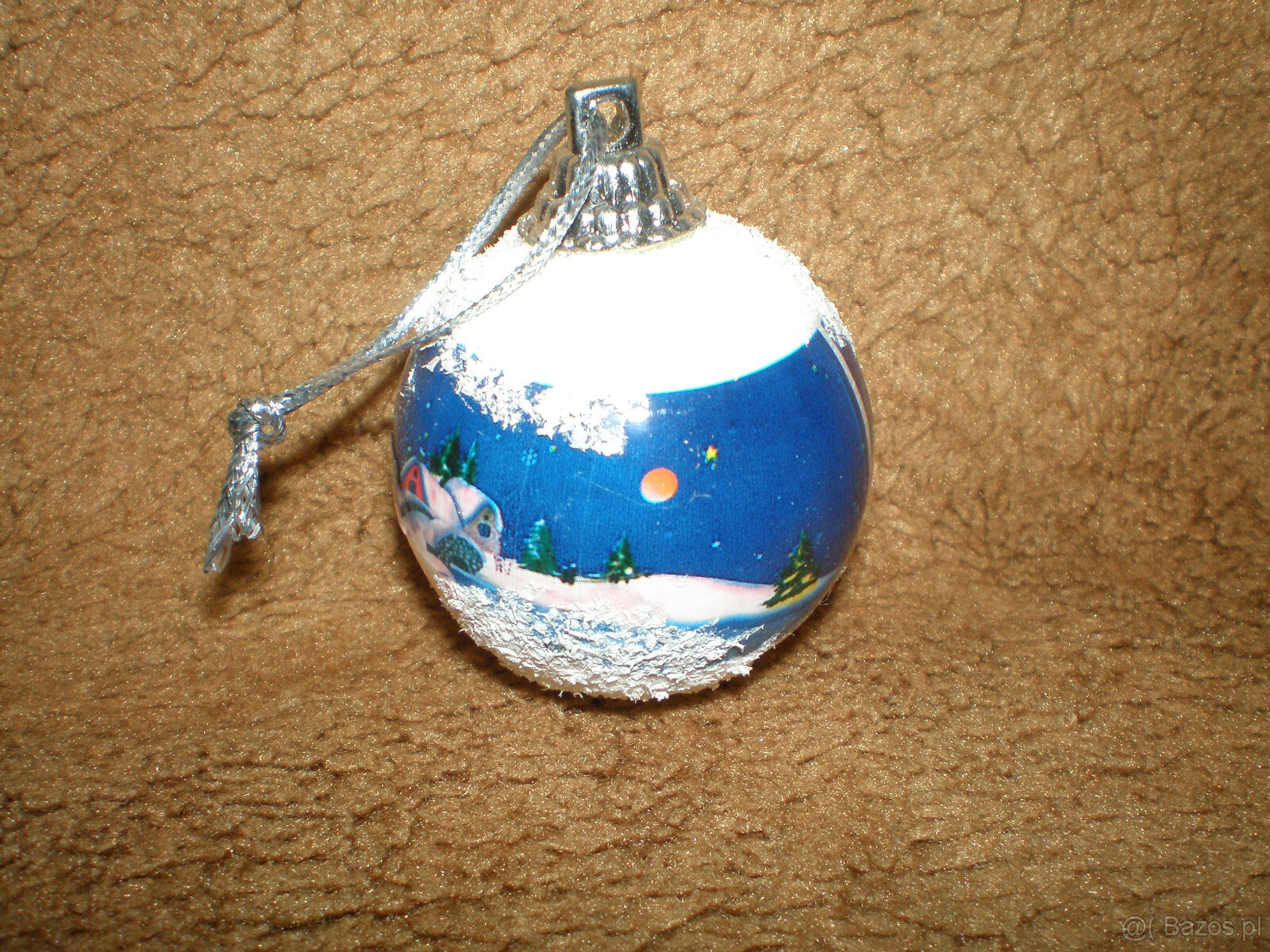 Sprzedam małe bombki na choinkę w dwóch paczkach, w jednej p - 2