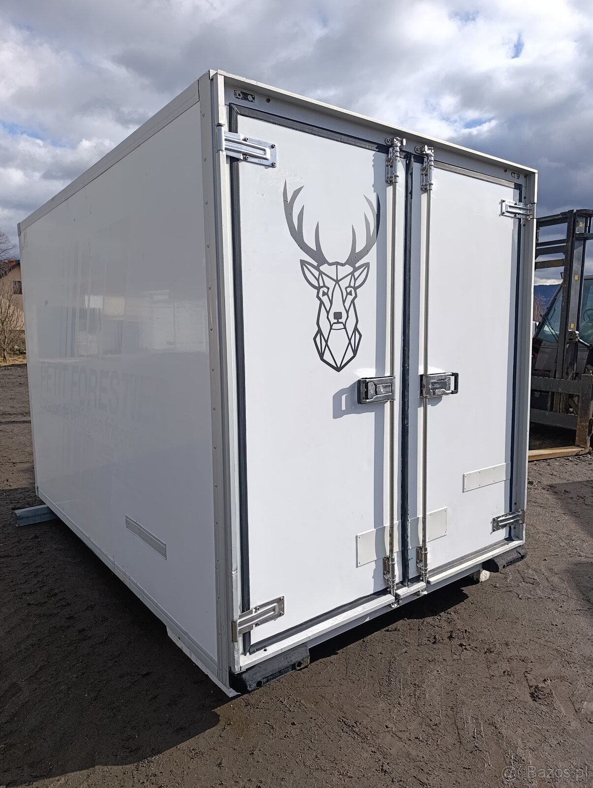 Chłodnia Myśliwska / Chłodnia na Dziki / Chladiaci box - 2