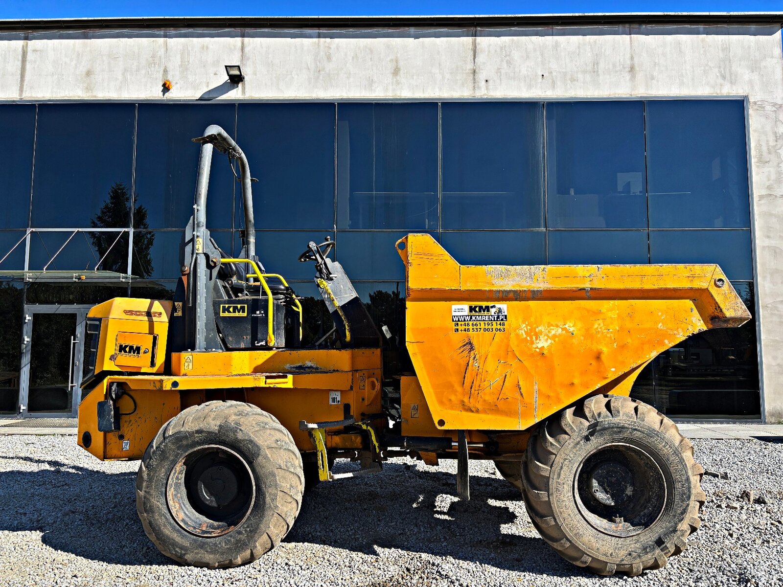 JCB 9 FT WOZIDŁO 2018R.| Thwaites 9 Tonne, Mecalac TA9, Tere - 2