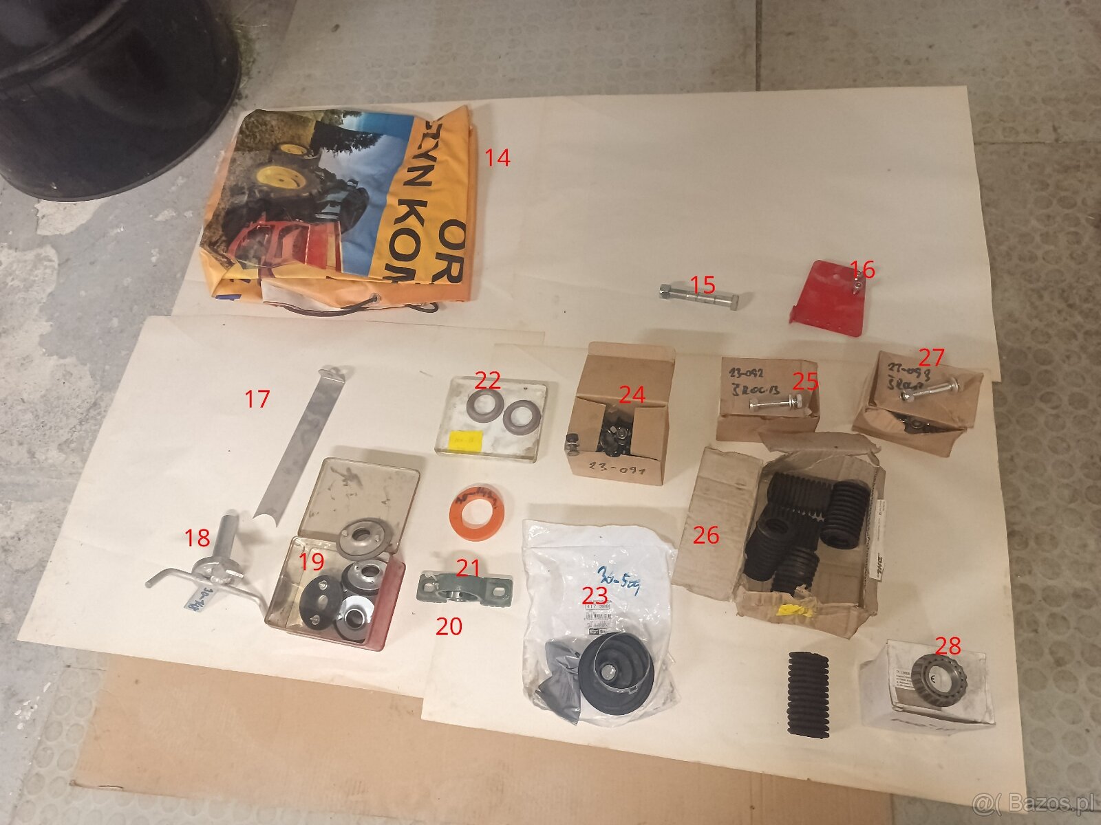 Czesci do maszyn Dexwal - 2