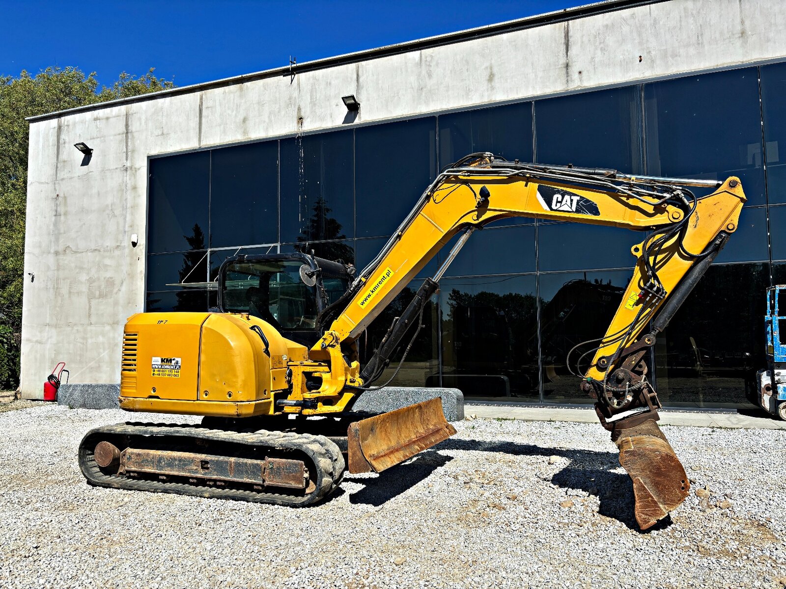 Caterpillar 308E 2 CR KOPARKA GĄSIENICOWA 2016R. | JCB 8080, - 2