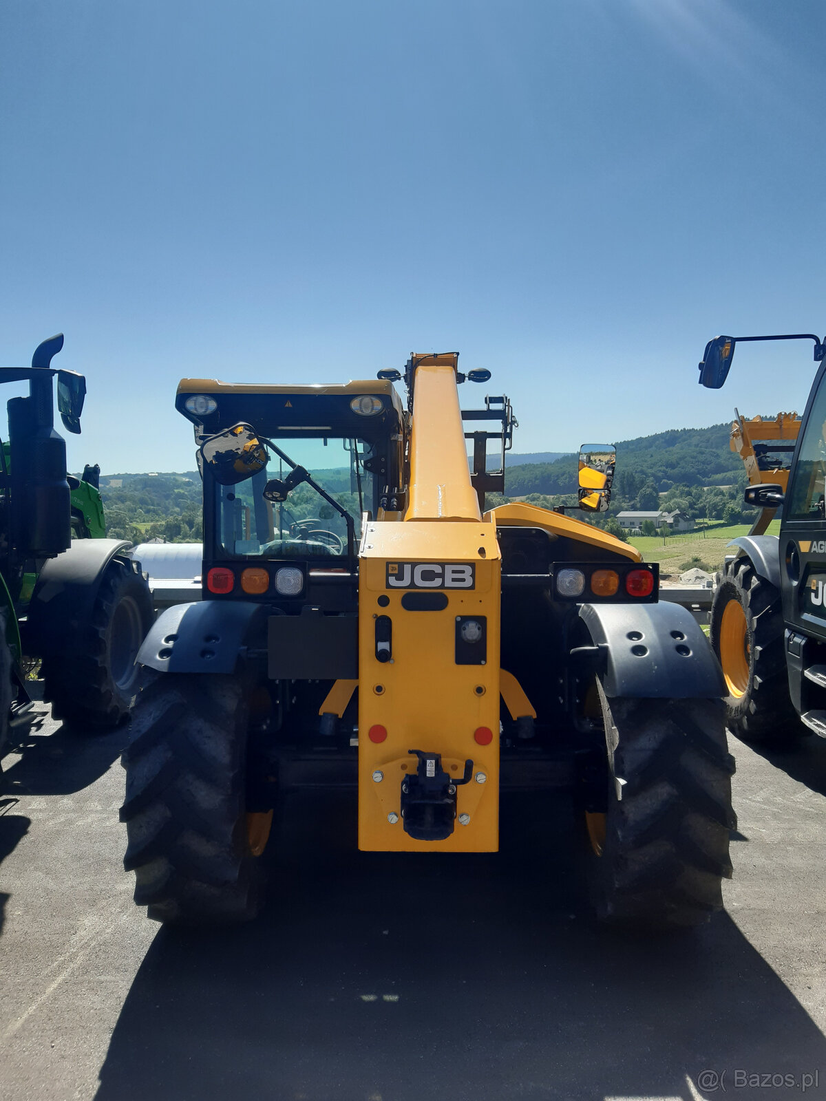 Ładowarka teleskopowa jcb 530-60 agri super - 2