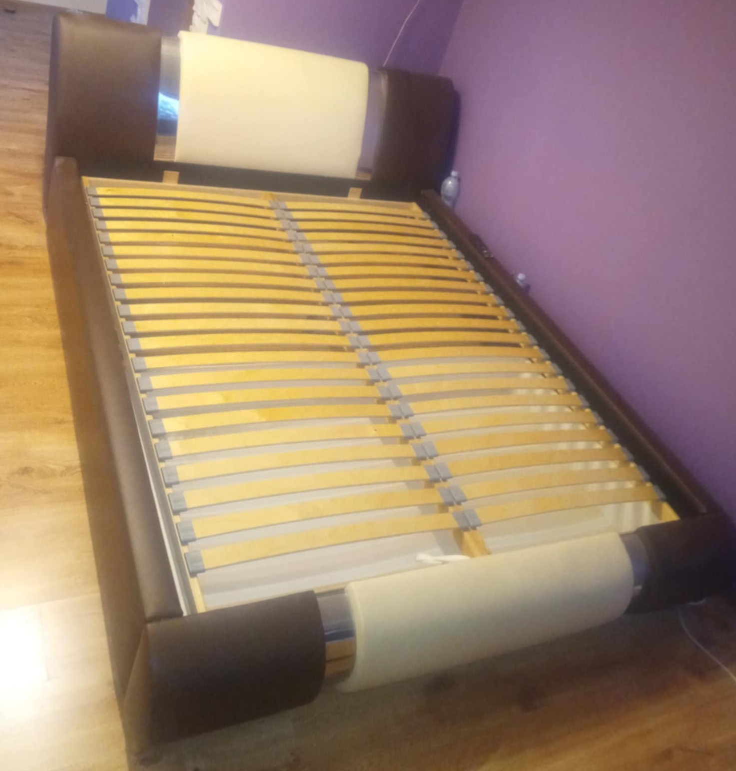 Łożko/łoże 160x200 + komoda i 2 szafki nocne - 2