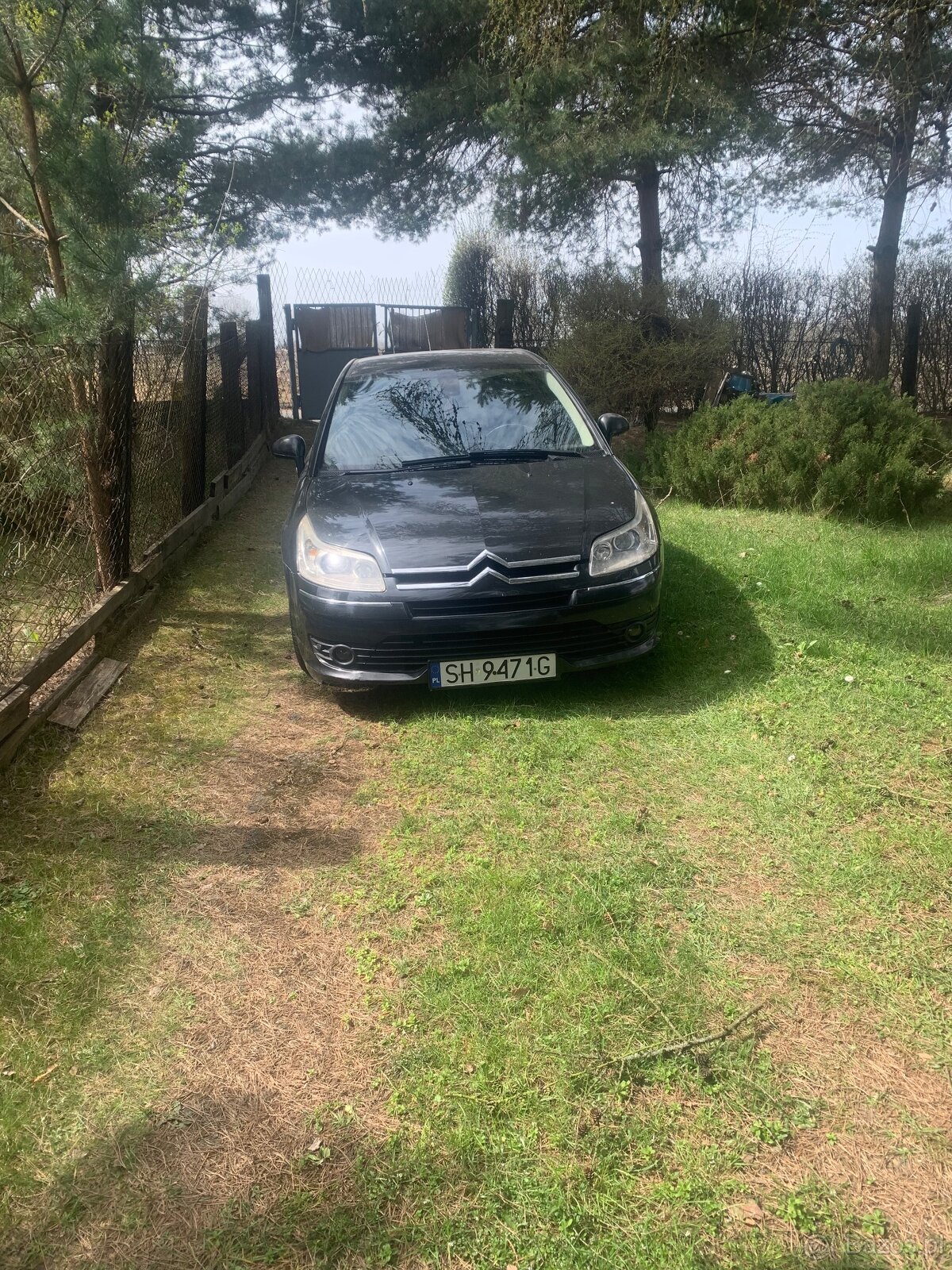 Sprzedam citroen c4 automat. - 2