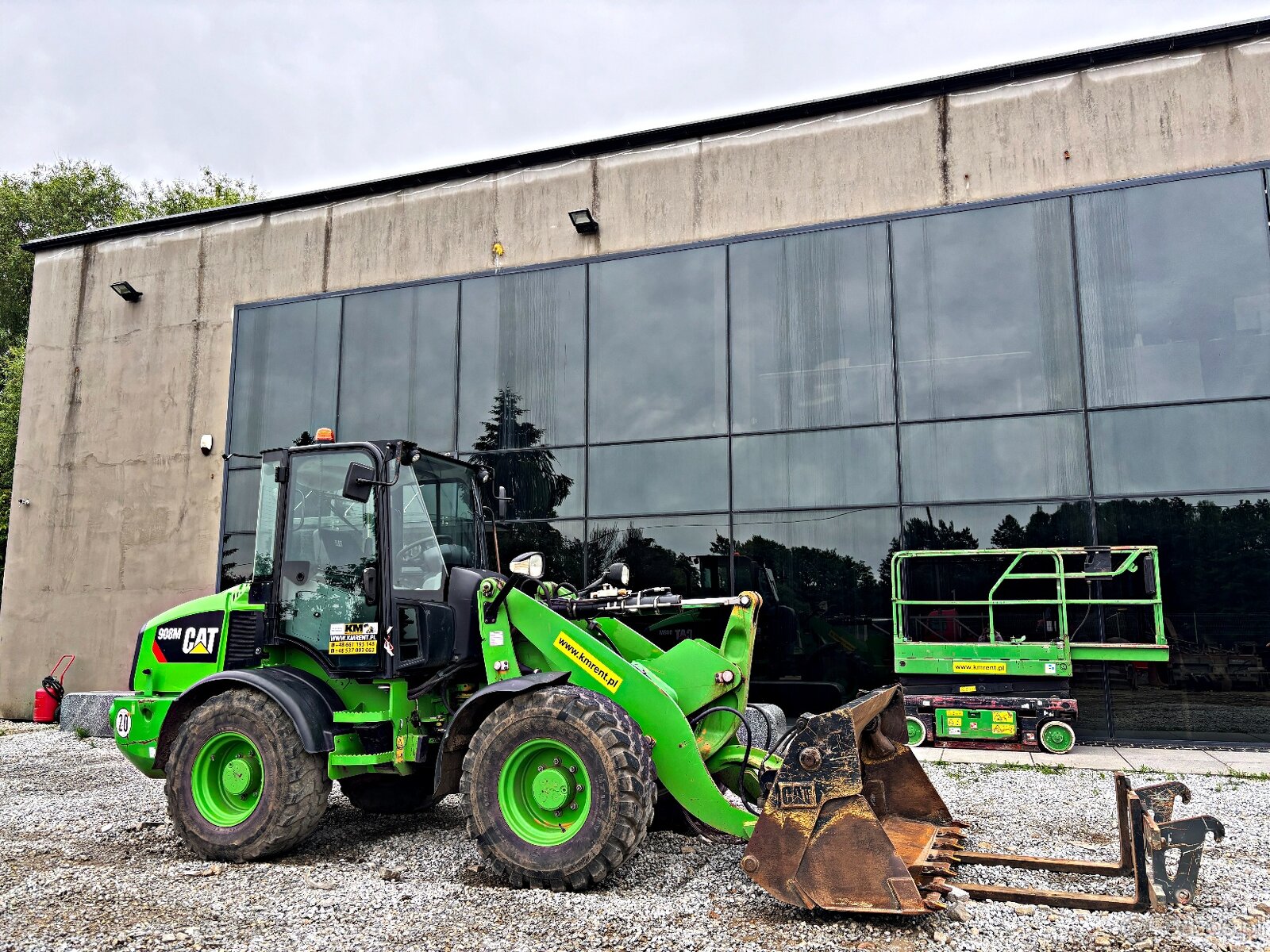 Caterpillar 908 M ŁADOWARKA KOŁOWA 2019R MTH: 3013 | ATLAS 6 - 2