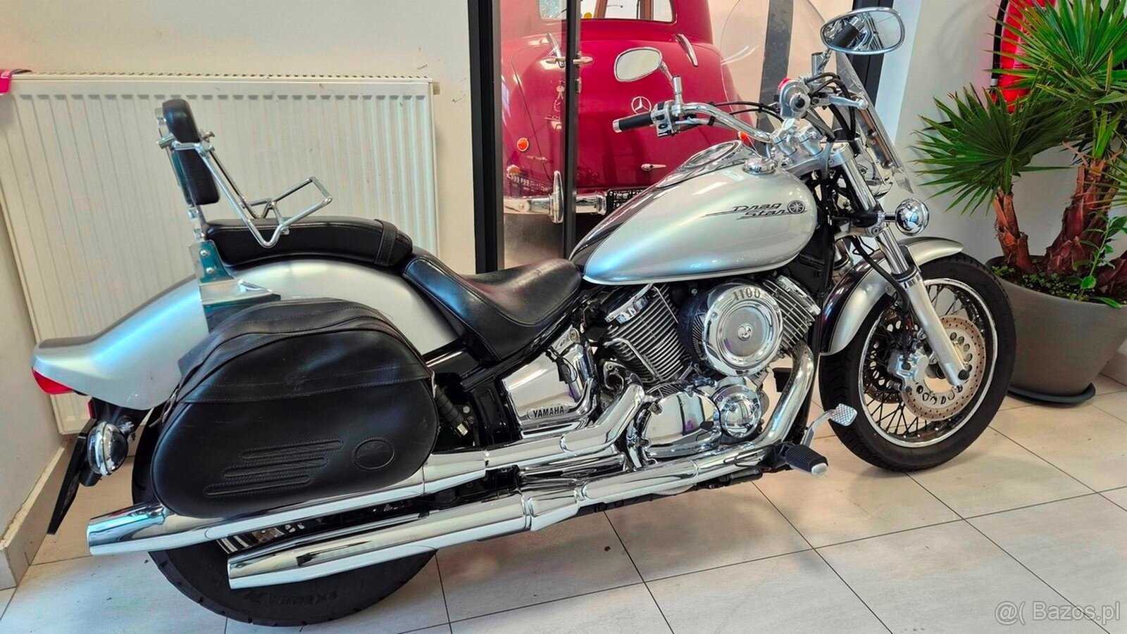 2004 rok yamaha dragstar xvs 1100 custom 20000 km - 2