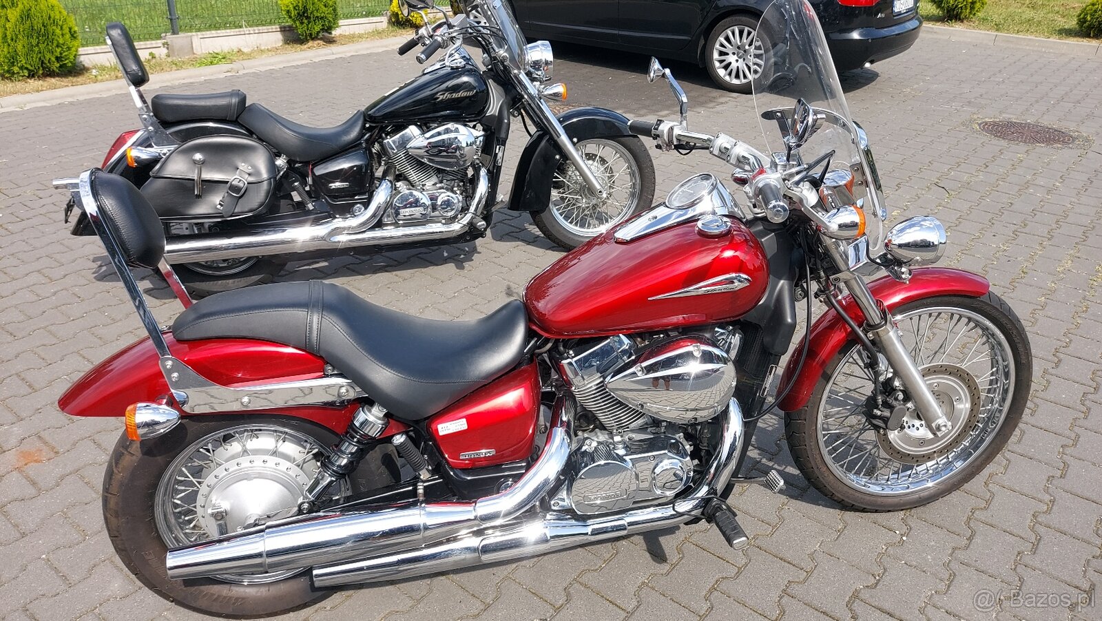 wtrysk kardan honda shadow vt 750 spirit - 2