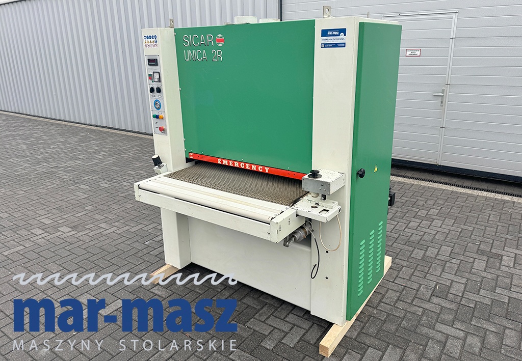 Szlifierka szerokotaśmowa Sicar Unica 2R 1100 - 2