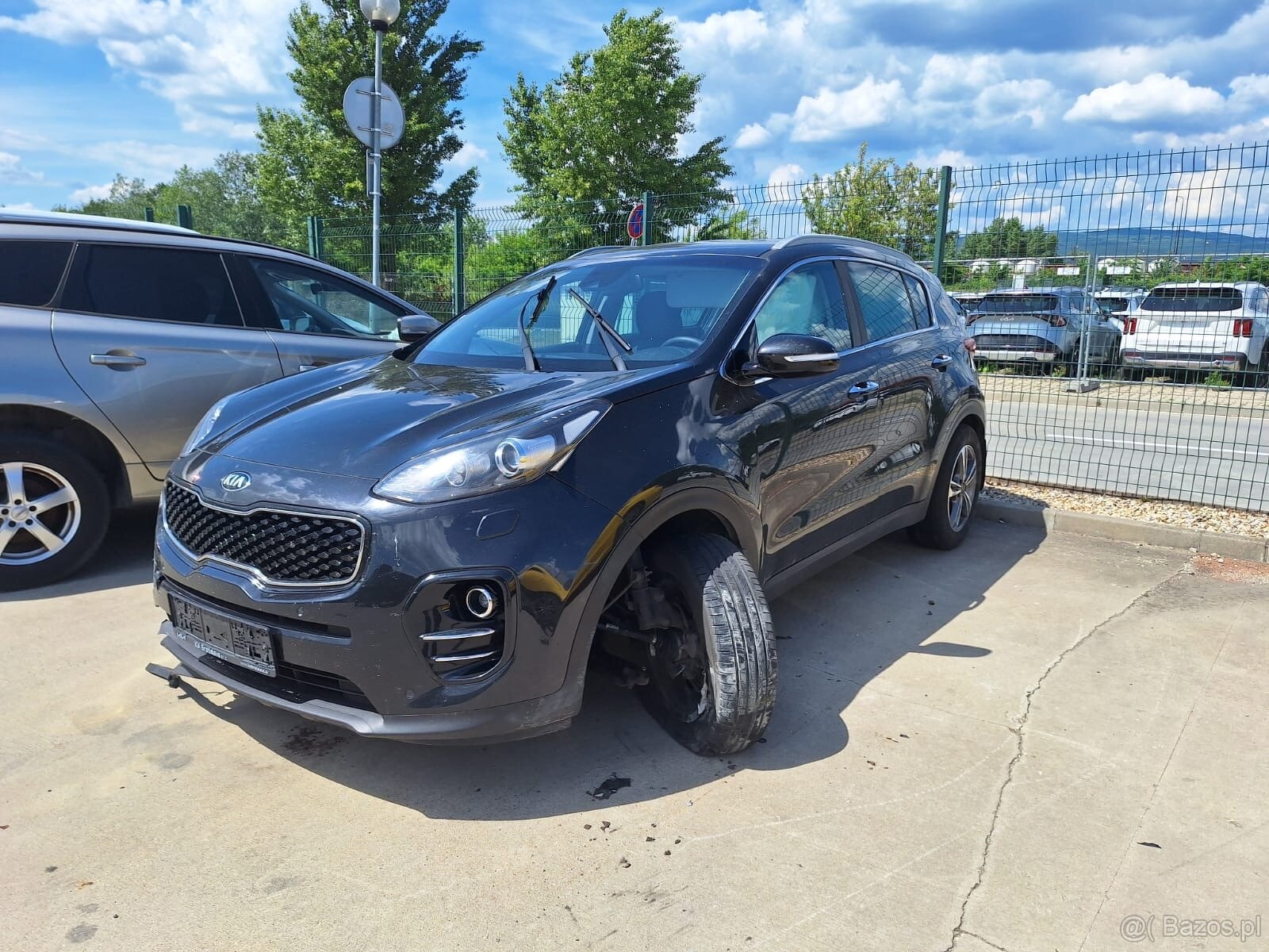 Kia Sportage 1.7 CRDi 2018 uszkodzona - 2