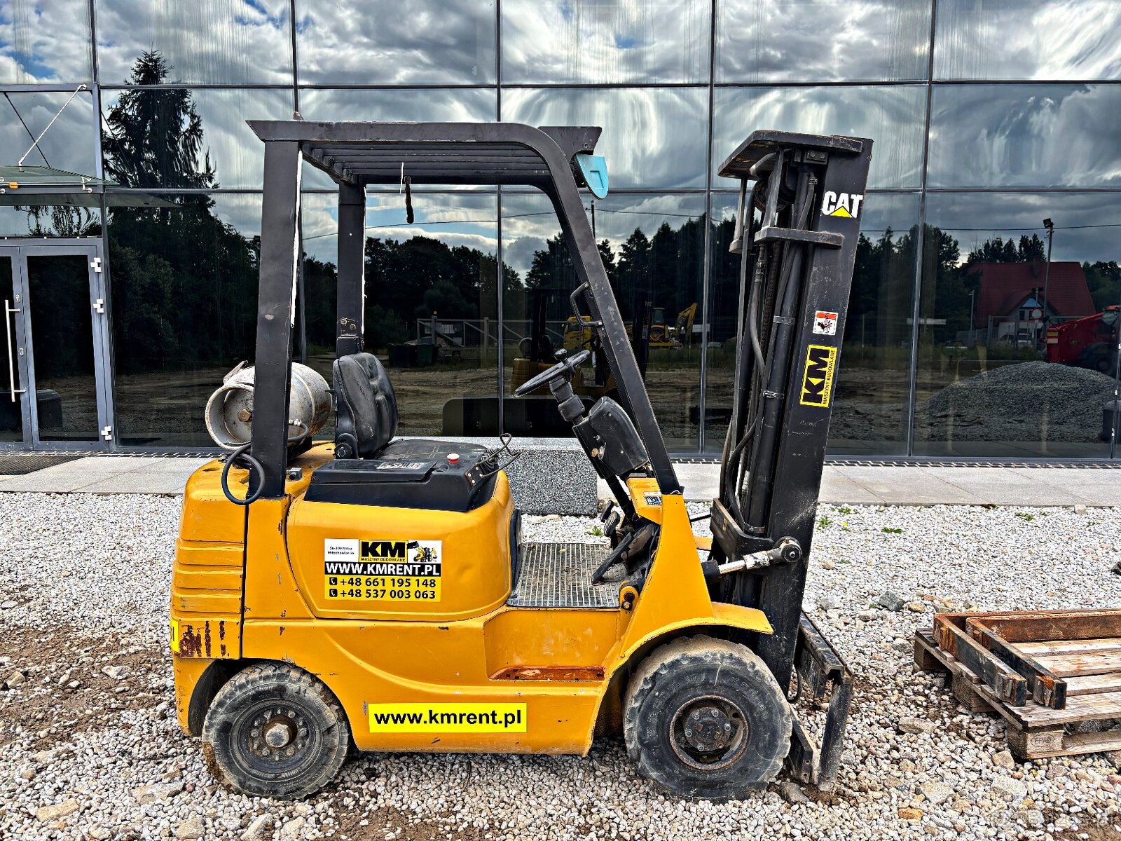 Caterpillar GP15 WÓZEK WIDŁOWY 1998R | Caterpillar DP18NT, C - 2