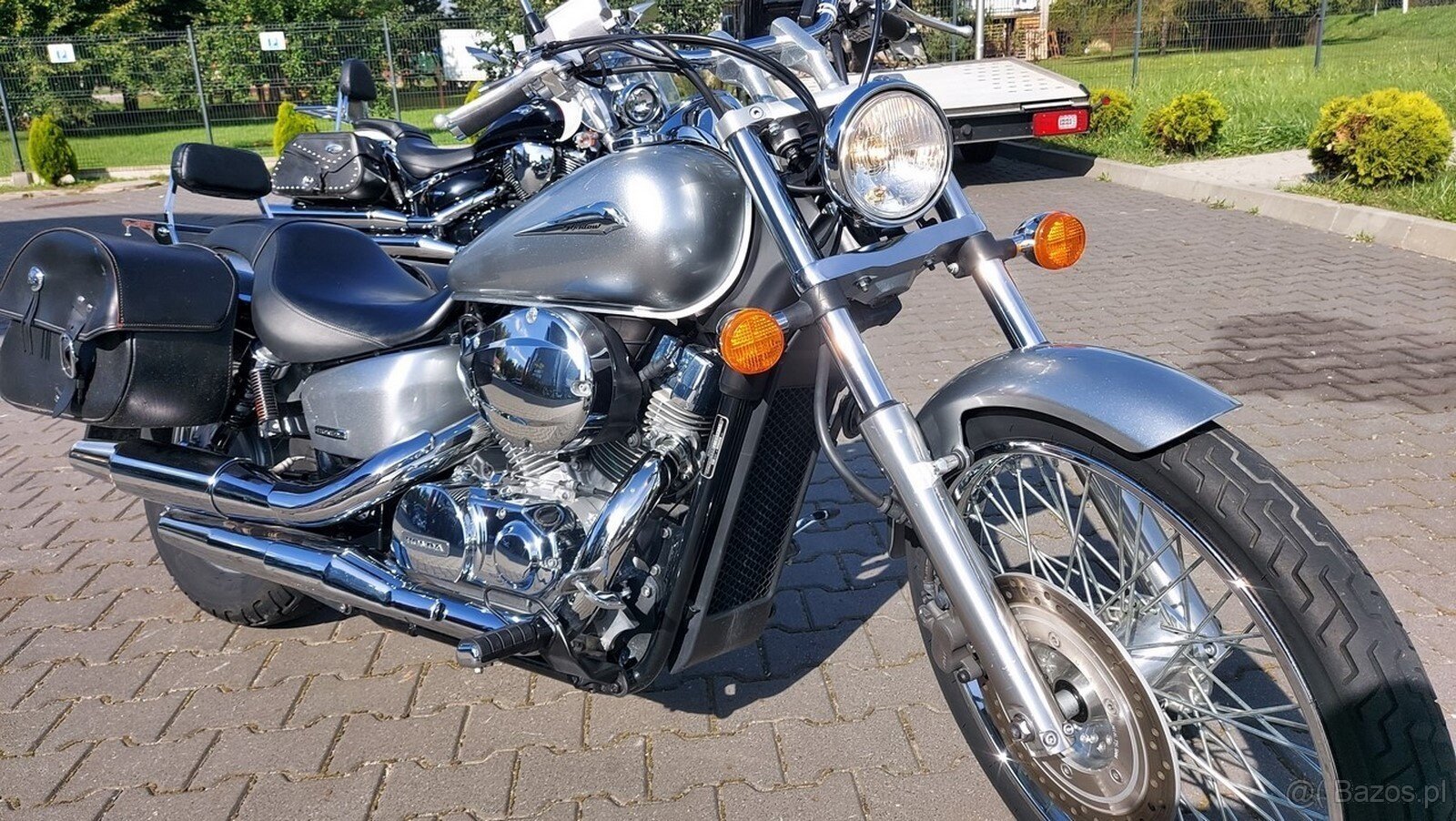 honda vt 750 shadow spiriit custom wtrysk gwarancja - 2