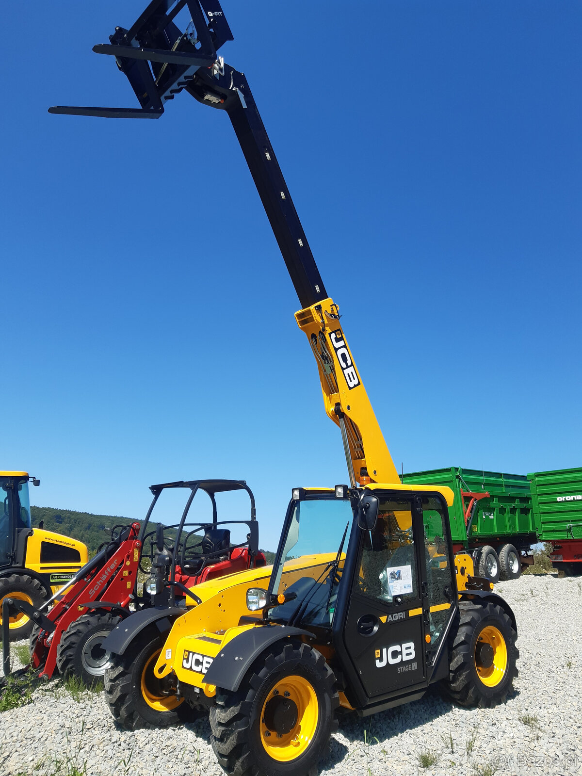 Ładowarka teleskopowa jcb 525-60 - 2