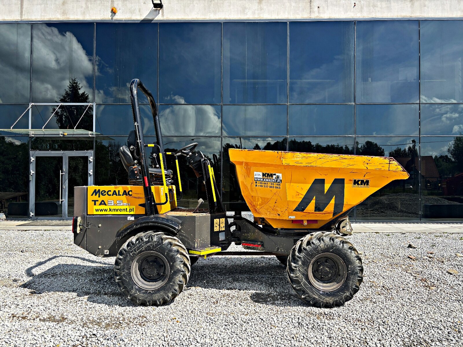 Mecalac TA 3.5 SH WOZIDŁO 2018R | JCB 3T-1, Terex TA3.5SH, M - 2