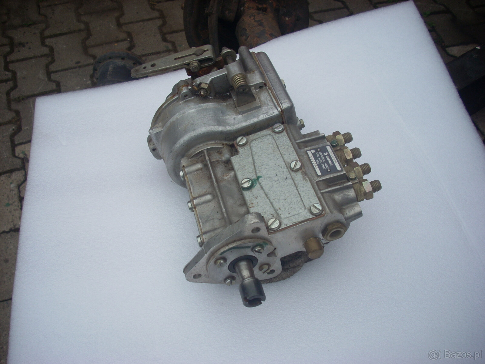 Multicar M 25-pompa wtryskowa - 2