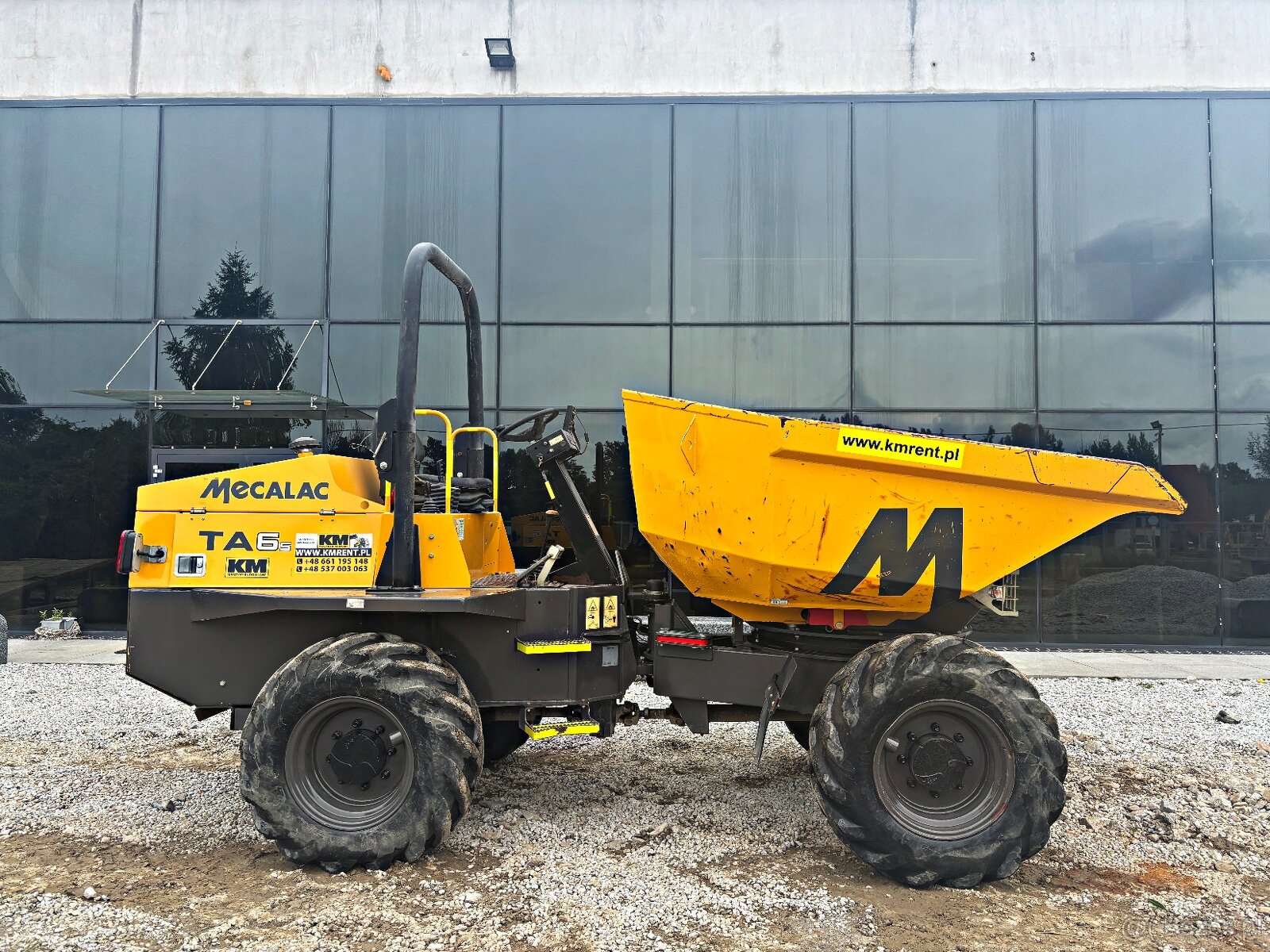 Mecalac TA6S WOZIDŁO 2019R | Wacker Neuson DV60, DW60, Thwai - 2