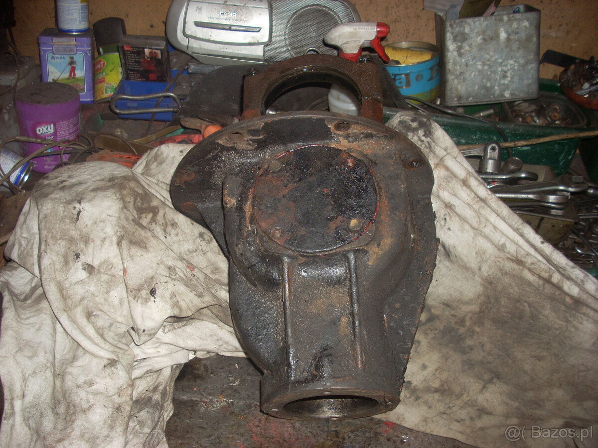 Multicar M 25-obudowa mech tylnego mostu - 2