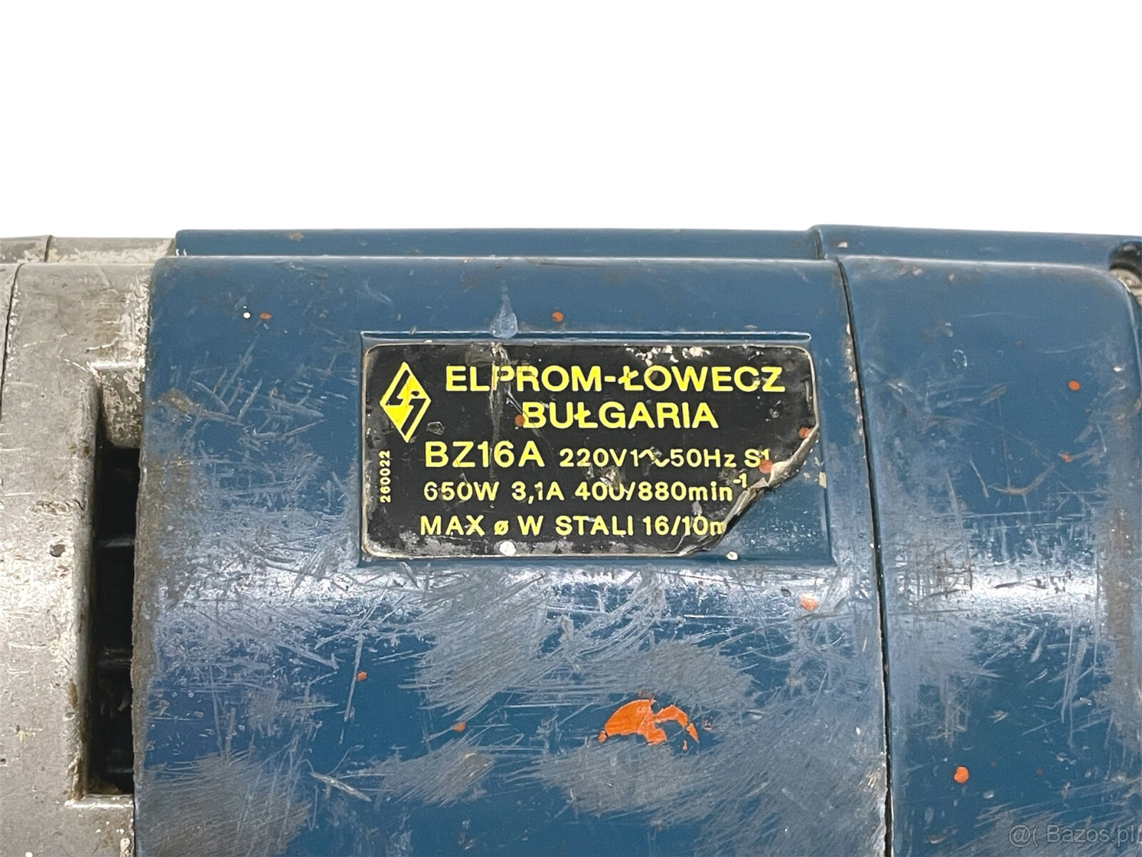 Wiertarka Elprom Łowiz Bułgaria BZ16A - 2