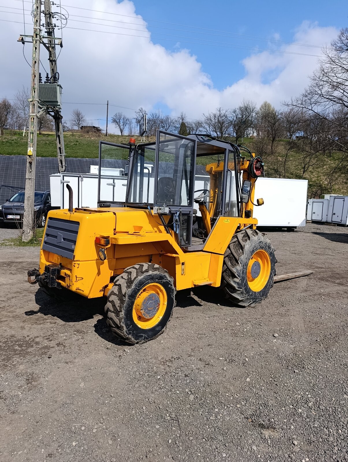 Wózek widłowy JCB 930 / Wózek widłowy terenowy/ JCB 930 - 2