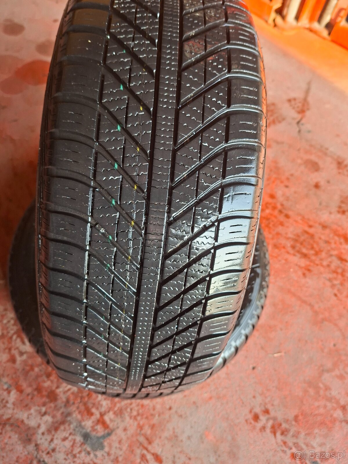 opony 205/55/16 r GOODYEAR 4SEASONG m+s całoroczna bieżnik o - 2