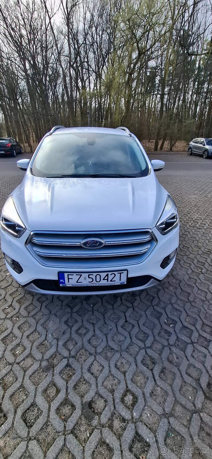Ford Kuga PL salon przebieg 73400 km 2018r. - 2