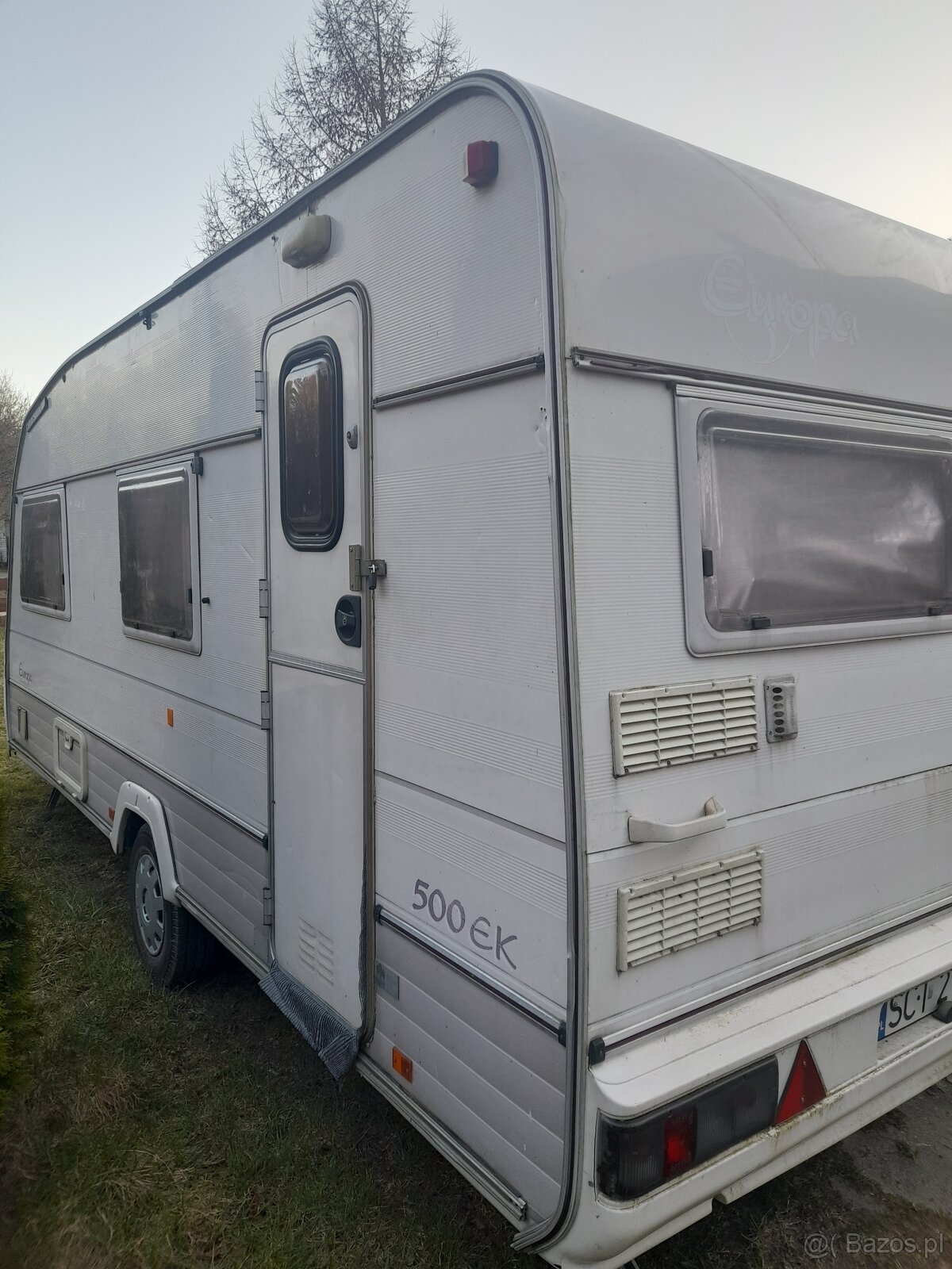Przyczepa Europa Angielska - 2